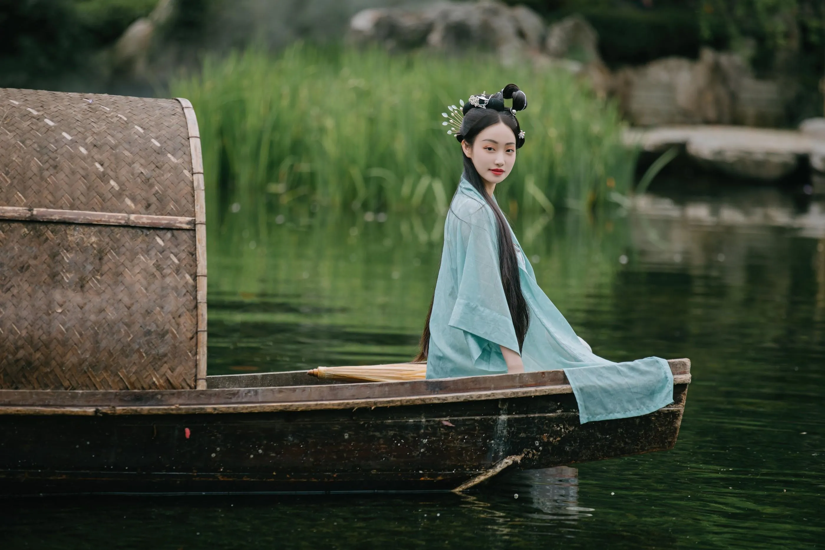 [YITUYU艺图语]2022.08.09 游园集 凌子兮 [22P]插图7